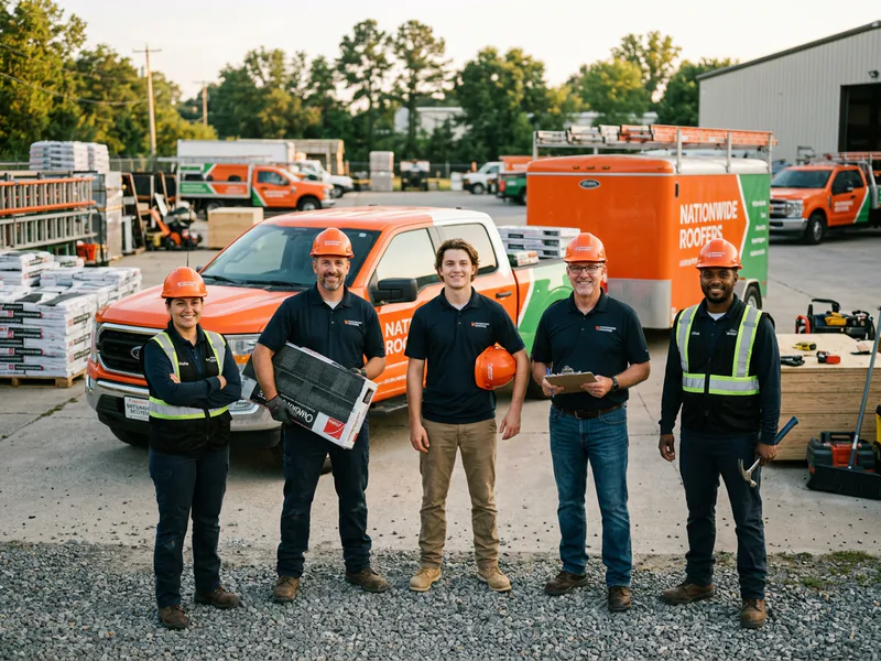 Natiowide Roofers - roof installation in Redwood City near me